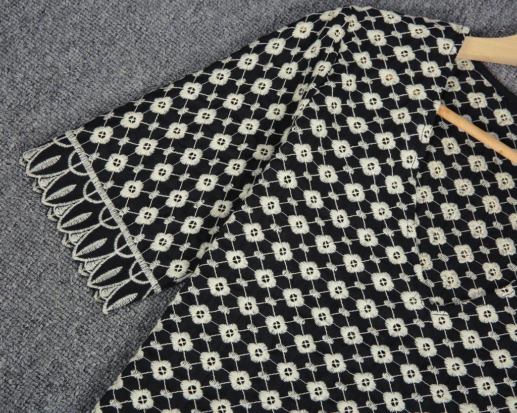 As Pretty As You Are Embroidered Blouse