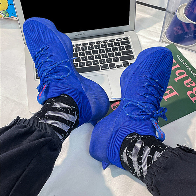 Men's Breathable Soft Sole Sock Style Sneakers