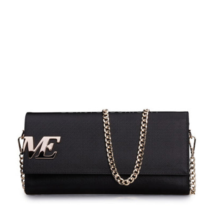 Letter Chain Crossbody Bag