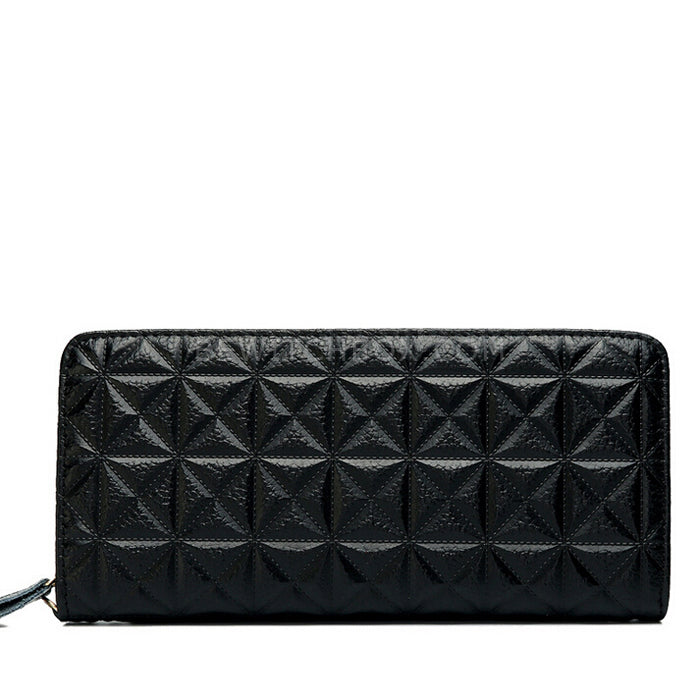 Zip Around Embossing Wallet
