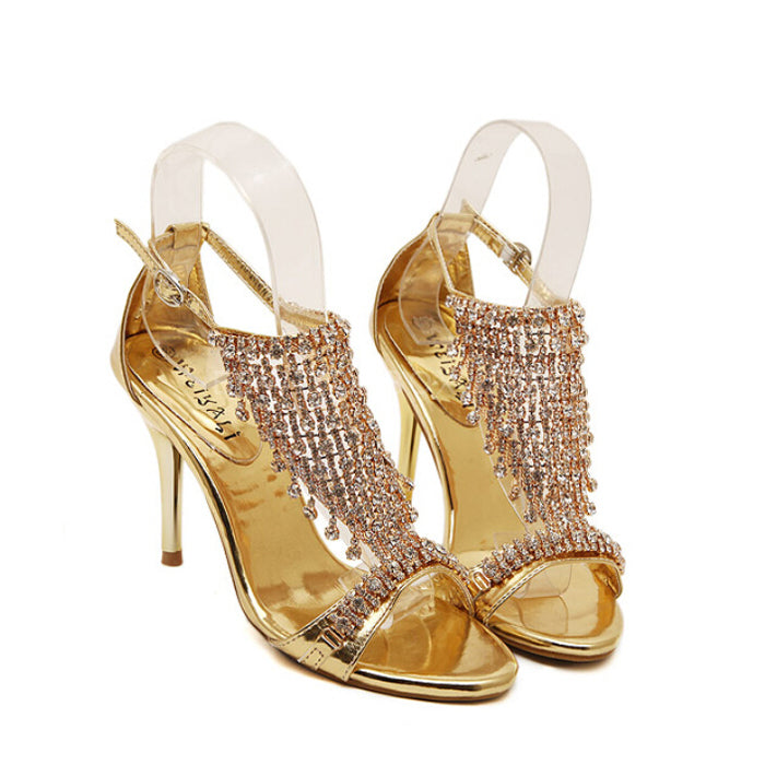 Fashion princess style high-heeled sandals