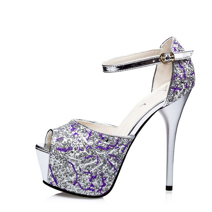 Sexy shoes high heels Sandals
