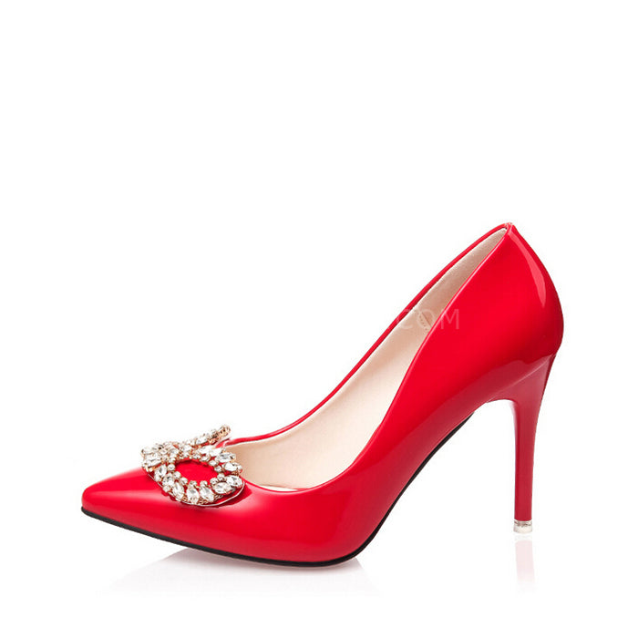 Fashion banquet female high heels shoes